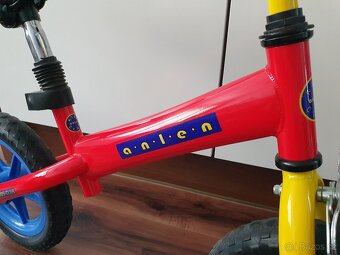 Odrážedlo pro větší děti, s brzdou - 4