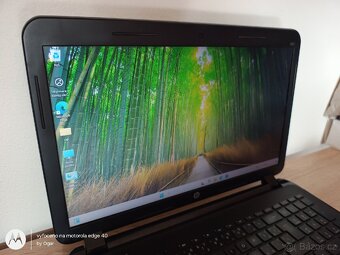 Notebook HP, AMD A4, 4GB/128GB SSD, nová baterie, Win11 - 4