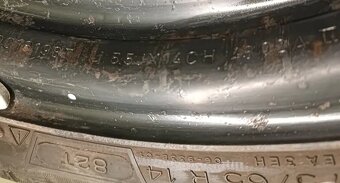 Kola na Renault 175/65/14" 82T 5,5Jx14CH pneu letní - 4