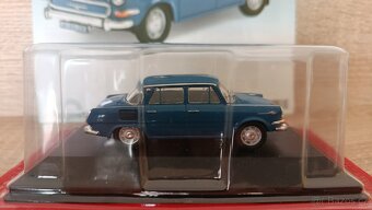 Škoda 1000 MBG DELUXE 1968 DeAgostini 1:43 - 4