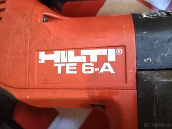 Hilti TE 6-A Příklepová Aku vrtačka - 4
