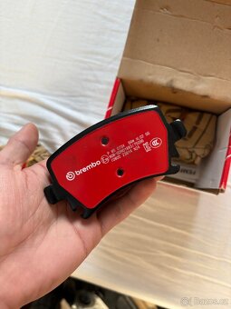 Brzdové kotouče a destičky Brembo Xtra - 4
