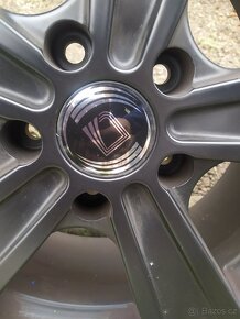 17"Alu kola 5x11,5 ET40 zimní pneumatiky Semperit - 4