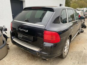 Porsche Cayenne 9PA 4.5S 250kW Náhradní díly - 4