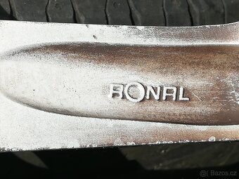 Alukola originál FORD 6,5Jx16 + pneu HANKOOK 205/55R16 - 4