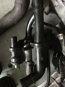 Ford,Volvo 1,6d D4162T, TZGB, TZGA, T1GA, T1GB, díly motoru - 4