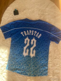 Trapstar Modrý Pánský Dres - 4