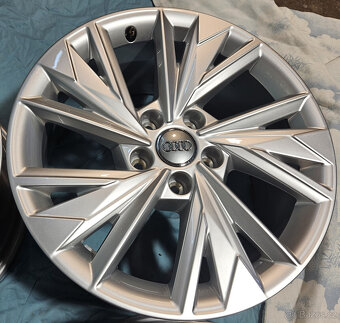 Nová sada orig. alu Audi 8x17 ET46 5x112 - 4