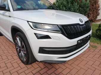 ŠKODA KODIAQ SPORTLINE 2.0TDI 140KW DSG 4X4 WEBASTO 180TKM - 4