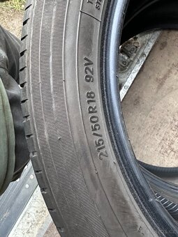 2ks letní pneu 215/50 R18 - Toyo - 4