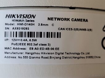 IP kamera HiWatch HWI-D140H - 4
