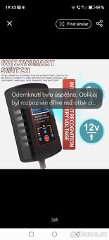 Chytrá Nabíječka motobaterie - 4