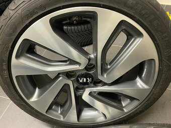 ORIGINAL ALU KOLA KIA RIO 205/45/17 - 4