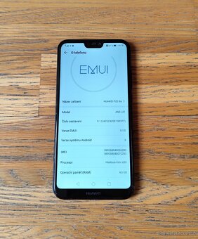 HUAWEI P20 LITE (ANE-LX1) 4 GB/64 GB S PRASKLÝM ZADNÍM SKLEM - 4