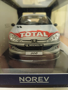 1/18 Peugeot 206 WRC Edition 2003 Norev - 4