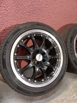 DBV 17" 5x100 letní pneu 225/45 - 4