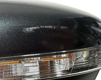 Levé zpětné zrcátko šedá metalíza LK7X VW Passat CC 2010 - 4