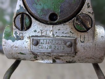 Čerpadlo Zetor 50 Super - 4