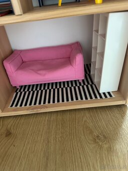 Domeček a nábytek ikea - 4