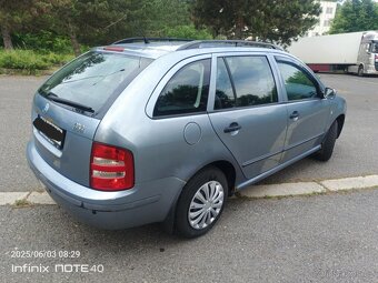 Škoda Fabia 1.2 HTP / nová technická - 4