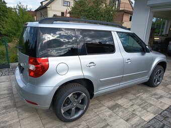 Škoda Yeti 1.6 TDI 77 kW ABMIENTE DOVOZ ITALIE - 4