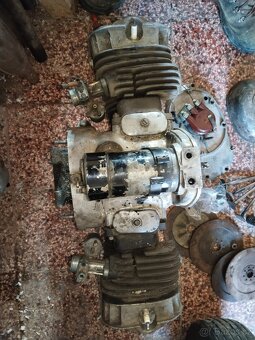 Motor Dněpr k750, výměna za MT 09 - 4
