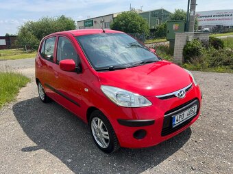 Hyundai i10 1.2i 57kW 95t. km ALU SERVO EL.OKNA - 4