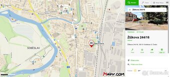 Pronájem bytu 2+kk, 50 m2, po kompletní rekonstrukci, Žižkov - 4