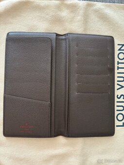 Louis Vuitton peněženka lehce nošená - 4