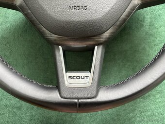 Multifunkční volant Octavia Scout 2017 + Airbag - 4