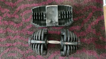 Činka Stormred nastavitelná 5-40kg - 4