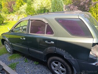 Kia Sorento 103kw, 2003 , NA  DÍLY - 4