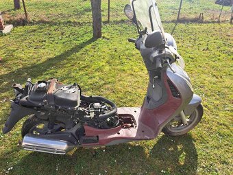 honda  pes 125 na diely - 4