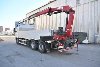 Volvo FM 460 - 6x2 – Valník + HR-HMF 2120 K3 – EURO 6 - 4