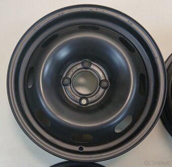 Disky na Citroën 6Jx15 ET23 4x108 65,1 - 4ks - 4