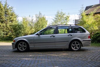 BMW E46 320d nová STK, sada kol k autu - 4