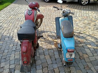 Jawa/ČZ 175, 2x Jawa 20 - 4