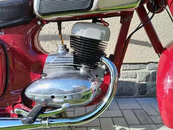 Jawa 250 panelka - 4