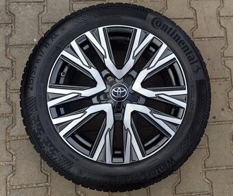 Alu kola originál Toyota Yaris Cros 5x114,3 R17 - 4