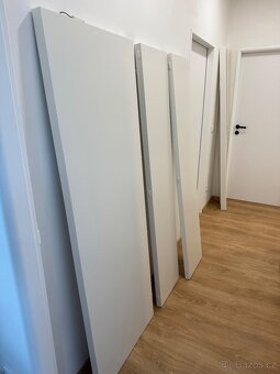 Prodám POSTEL IKEA MALM 160x200 cm + 2x rošt LÖNSET ve skvěl - 4