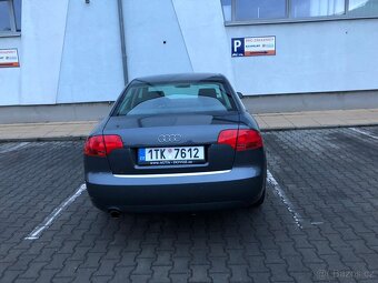 Prodám Audi A4 B7 2.0i rv. 2007 - 4