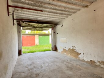 Prodej garáže 18 m² Česká Třebová, ul. Lesní - 4