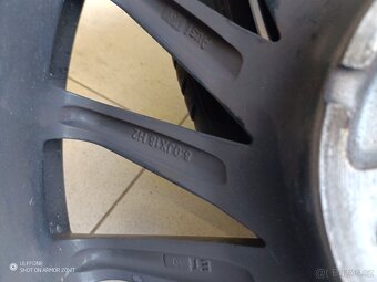 ALU kola 5X112 R18 pneu 225/40r18 - 4