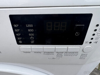 Pračka Beko WTV 6602 B0 na 6kg - SLIM - 4