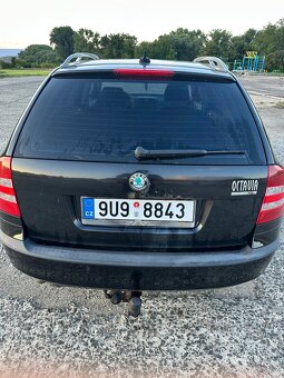 Škoda octavia II 2.0 TDI 103kw BMM - 4