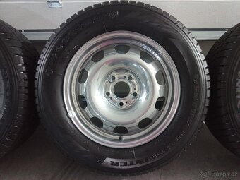 PLECHÁČE 16´ 5x114,3 S PNEU 215/65 R16 98T ZIMNÍ 7.5 MM - 4