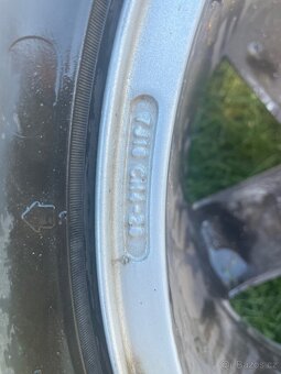 Alu kola, celoroční pneu 215/60r16 - 4
