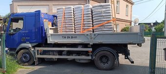 Dovoz stavebního materiálu - štěrky, písky, beton, odvoz sut - 4
