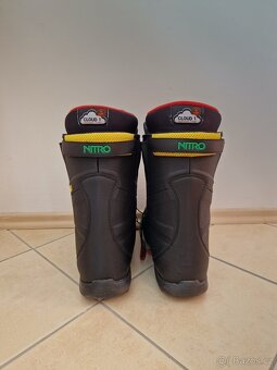 Snowboardové boty Nitro Nomad TLS - 4