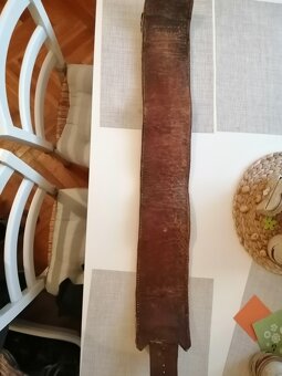 Opasek-sběratelský kousek - 4